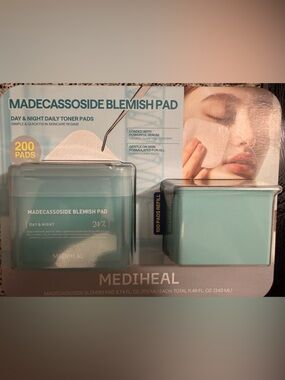 Madecassoside Blemish Pad - Aqua Toner Pads (200 Pads)
